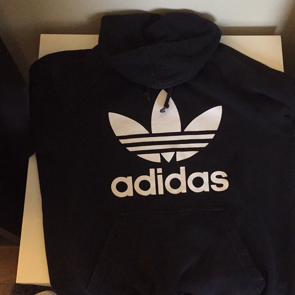 Adidas long sleeve hoodie